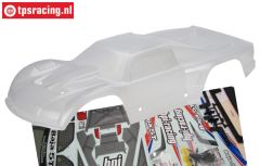 HPI7561 Karosserie 5T-1 Glasklar, Set