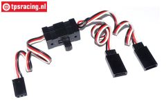 TPS80582/10 Empfänger Schalter Doppelt Uni, 1 st.