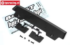 HPI85249 Heckspoiler 5T-1 Schwarz, Set
