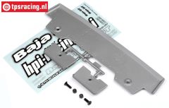 HPI85295 Heckspoiler 5T-1 Silber, Set