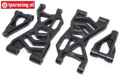 TPS5219 Nylon Querlenker hinten HPI-Rovan, Set