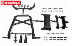 HPI85440 Überrollbügelteilen mitte, Set