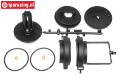 HPI85444 Luftfiltergehäuse, Set