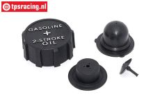 TPS85446/02 Tankdeckel Komplett HPI-Rovan, Set