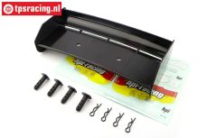 HPI85452 Heckspoiler Schwarz, Set