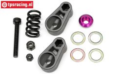HPI85466 Servo-Saver Violett, Set