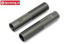 HPI86433 Stoßdämpfergehause lang, 2 st.