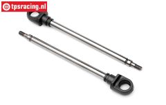 HPI86448 Stoßdämpfer Kolbenstange kurz VVC/HD, 2 st.