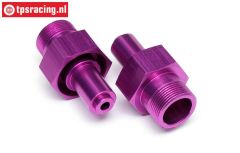 HPI86465 Radmitnehmer vorne Voilett, 2 st