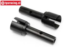 TPS86488 Radachse hinten HPI-Rovan, 2 st.