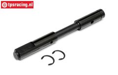HPI86630 Getriebewelle Ø12-L124 mm, 1 st.