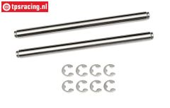 HPI86634 Querlenkerstift Ø6-L94 mm, 2 st.