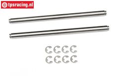 HPI86635 Querlenkerstift Ø6-L108 mm, 2 st.