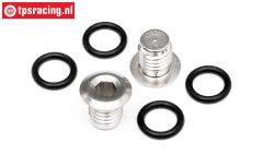 HPI86676 Differential Schraube M4-L6 mm, 2 st