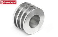 HPI86712 Alu-Zahnradkühler, 1 st.