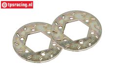 TPS87424 Spezial Bremsscheibe HPI-Rovan Ø24-Ø52, 2 st.