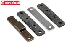 HPI87456 Bremsbelag, Set