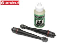 HPI87463 Stoßdämpfer Wartung hinten, Set