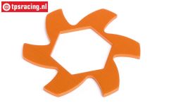 HPI87486 Bremsscheibe Kühler Orange, 1 st.