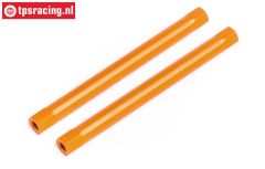 HPI87557 Flügelhalter hinten Orange, 2 st.