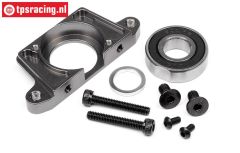 HPI87559 HD Alu-HZ Halter Gun Metal, Set