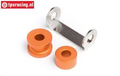 HPI87571 Motor Distanzstück Orange, Set