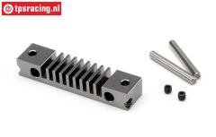 HPI87572 Bremsbelägehalter HD Gun Metal, Set.