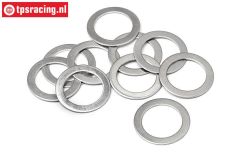 HPI87584 Distanzscheibe Ø12-Ø18-H0,5 mm, 10 St.