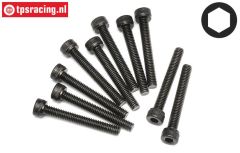 HPI94512 Zylinderkopf schraube M4-L30 mm, 10 st.