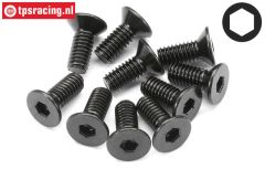 HPI94529 Senkkopf schraube M4-L10 mm, 10 St