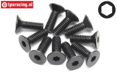 HPI94530 Senkkopf schraube M4-L12 mm, 10 Stk