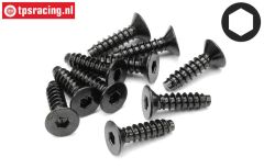 HPI94631 Senkkopf-schneid schraube Ø4-L15 mm, 10 St.
