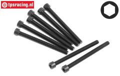 HPI94677 Zylinderkopf schraube M3,5-L42 mm, 8 st.