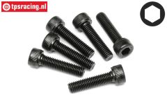 HPI94707 Zylinderkopf schraube M5-L20 mm, 8 st.