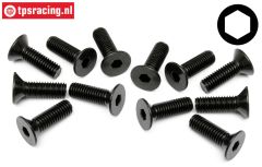 TPS94730 Senkkopf schraube M5-L16 mm, 10 St.