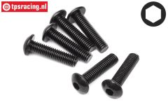 HPI94757 Linsenkopf schraube M5-L20 mm, 6 St.
