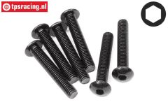 HPI94760 Linsenkopf schraube M5-L30 mm, 6 St.