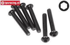 HPI94761 Linsenkopf schraube M5-L35 mm, 10 St.