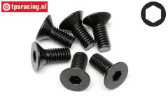 HPI94879 Senkkopf schraube M6-L14 mm, 6 st.