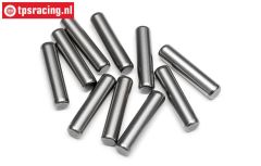 HPI96501 Stahl Pin Ø4-L18 mm, 10 st.