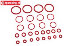 TPS75070/10 Stoßdämpfer Silikon O-Ring HPI-Rovan, Set