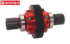 TPS87568/04 Alu-Tuning Diff. HPI-Rovan Baja Rot, 1 St.