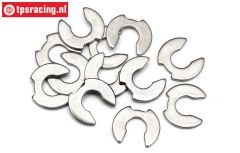 HPIZ102 E-clips Ø3 mm, 12 St.