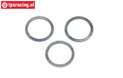 HPIZ689 Distanzscheibe Ø6-Ø8-H0,2 mm, 3 st.