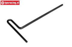 HPIZ908 Inbusschlüssel 4,0-L120 mm, 1 st.