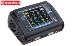 HTRC T240-DUO Touchsreen Ladegerät 12-220 volt, Set