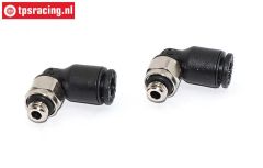 TPS0948/52 Hydraulische Anschlus 90°, 2 St.