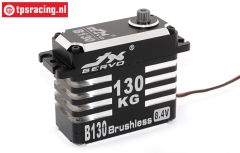 JX-B130 Brushless MEGA Servo 130kg-15Z, 1 St.