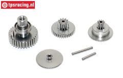 Getriebe Komplett, JX-BLS6534HV servo, Set