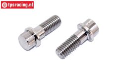 K10015 Sturzschraube M6-L15 mm, 2 St.
